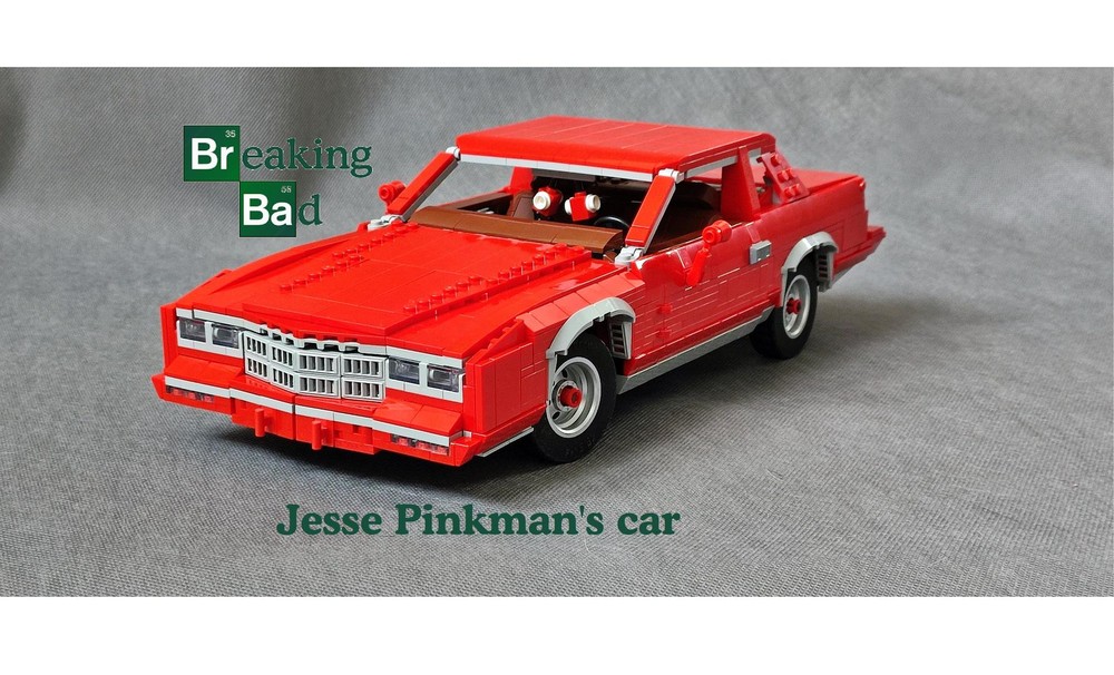 Lego Chevrolet Monte Carlo 1982 [Breaking Bad] Jesse Pinkman's car
