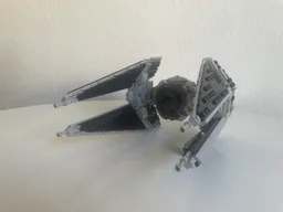 TIE Interceptor 75300 Style