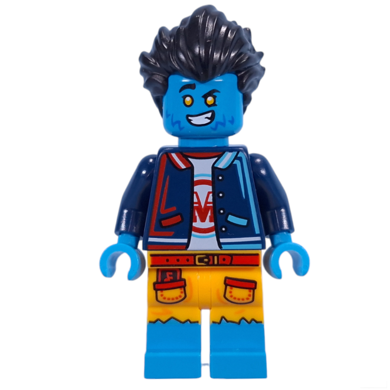 Lego Logan, Dark Blue Jacket