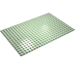 Baseplate 16 x 24 / Light Green