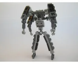 4 Armed Mini Mech Frame: Micro Robot