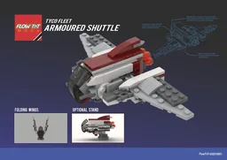 Tyco Fleet Armoured Shuttle