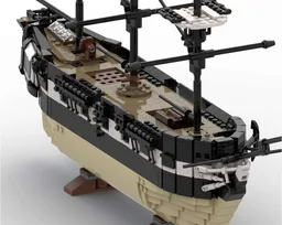 HMS Beagle | Historic Display Model