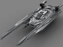 Saw Gerrera's Starfighter - 75383 Alternate Build