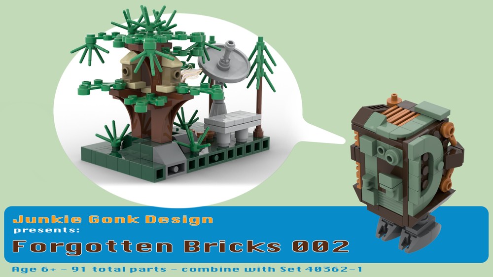 Lego Forgotten Bricks 002