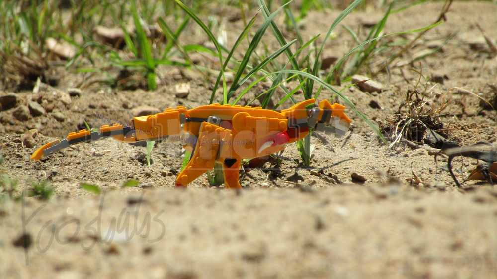 Lego 31112 Carnotaurus sastrei 1:32 scale