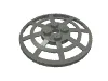 Dish 6 x 6 Inverted, Radar / Webbed [Anti-studs at 90°] / Dark Bluish Gray