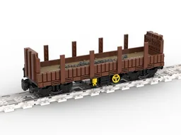 Stake Wagon 4-axle