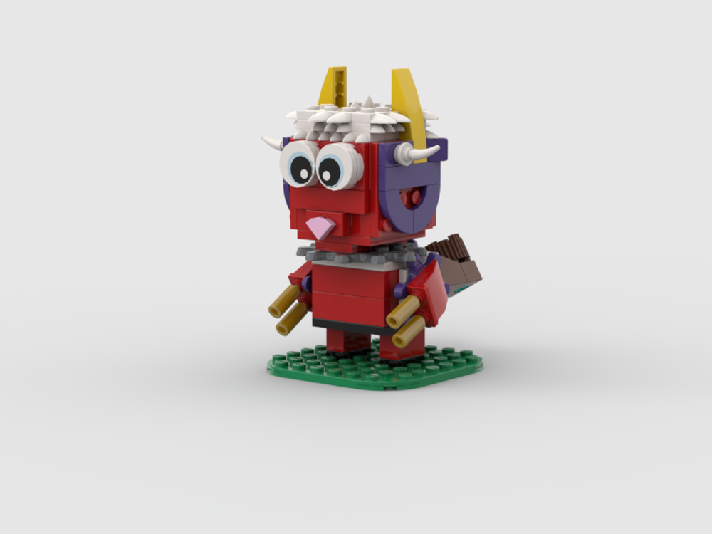 Lego The Splat beast