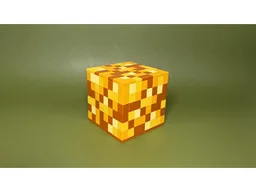 Raw Gold Block
