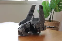Nu-Class Attack Shuttle (Imperial version)