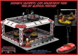 Dodgem (Bumper) Car Amusement Ride