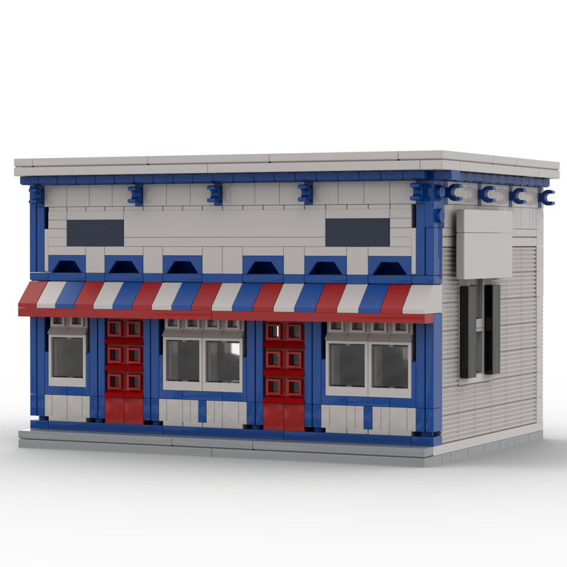Lego Chagrin Falls Popcorn Shop