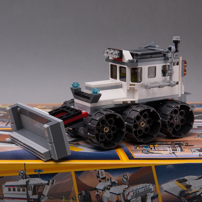Lego 31107 BrickDozer