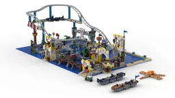 Shipwreck Island Rollercoaster