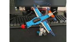 Plane With Propeller Combo