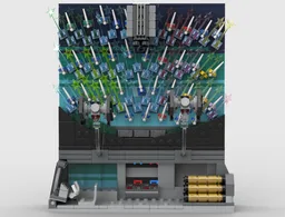 Aldhani Heist diorama