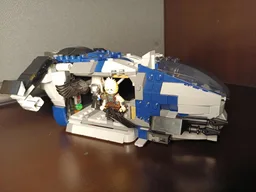 Imperial Dropship (40755 Alternative)