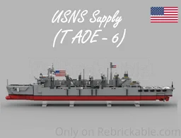 USNS Supply (T-AOE 6)
