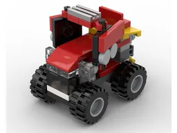 MECHA - TOWER - CAR