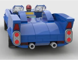 60's Batmobile