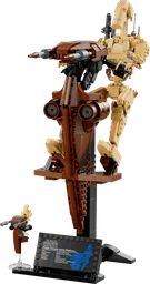 Battle Droid with STAP
