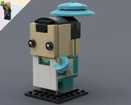 BrickHeadz of ESFJ personality, Consul