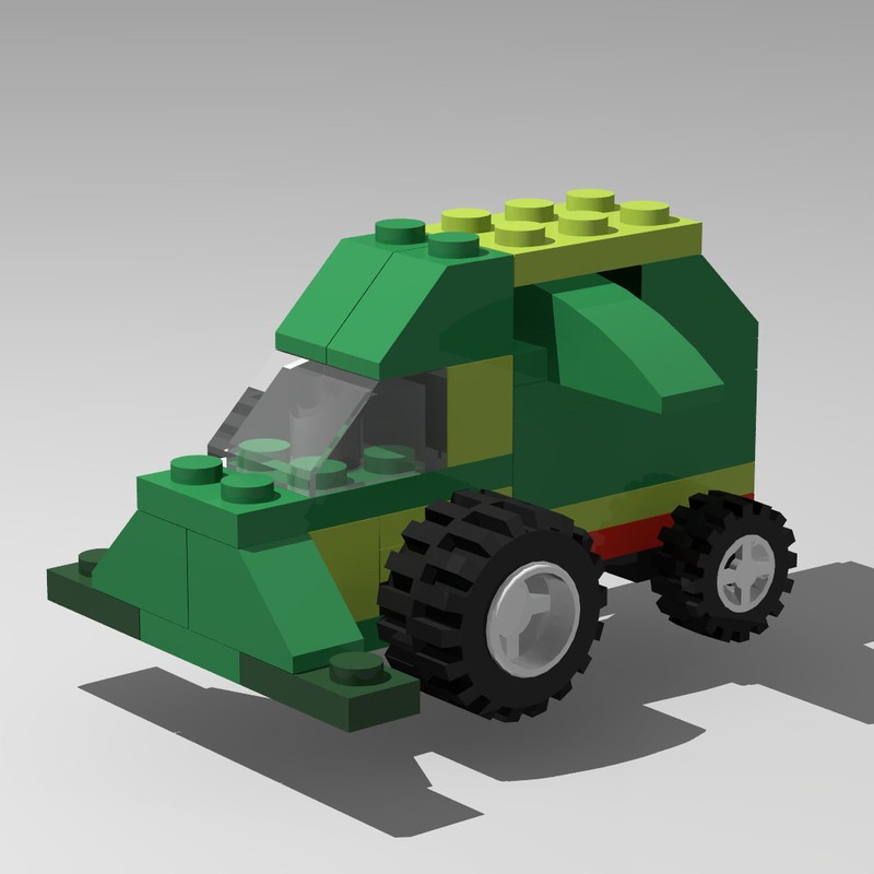 Lego 10708 Combine Harvester