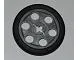 Technic Wedge Belt Wheel (Pulley) with Black Technic Wedge Belt Wheel Tire (4185 / 2815) / Dark Bluish Gray