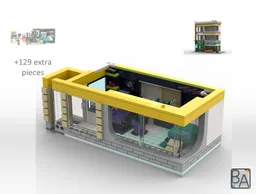 Heartlake Apartments - Nova's Apt Floor - Compatible with MOC-120442
