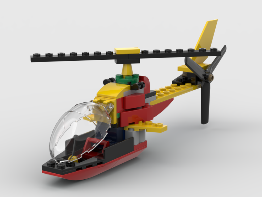 Lego 60144 - Helicopter
