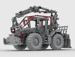 Forestry Cab Protection [JCB]