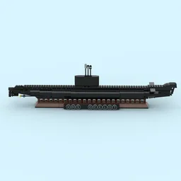 HMS Ocelot Submarine