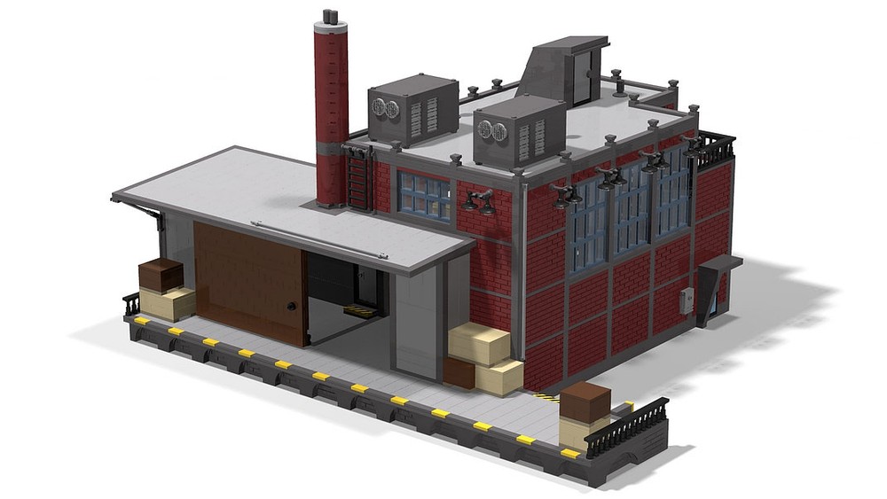 Lego Modular Warehouse