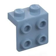Bracket 1 x 2 - 2 x 2 / Sand Blue