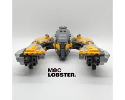 V3 Wraith Starfighter