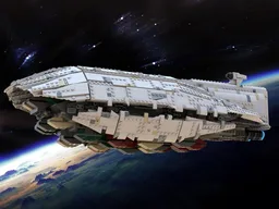 GR-75 Rebel Transport (with interior) - Empire Strikes Back
