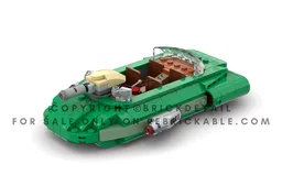 Gian Heavy Patrol V-19 Speeder