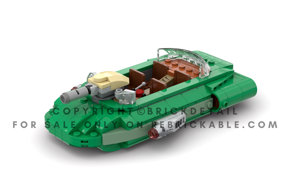 Lego Gian Heavy Patrol V-19 Speeder