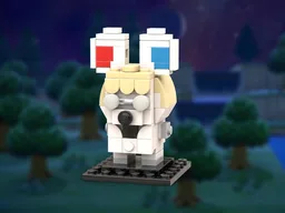 Petri Brickheadz (From Animal Crossing)