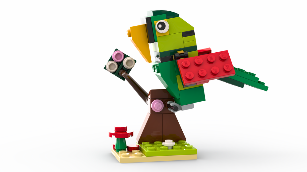 Lego 11014 Parrot
