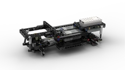 Light Pickup with 4x4 Chassis 2L Control+