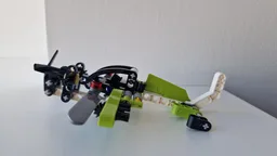 Airplane - LEGO Technic 30465 B Model