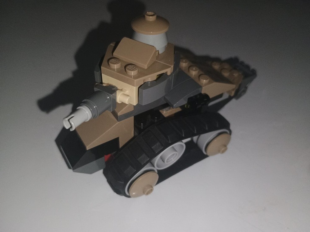 Lego Renault FT-17 Light Tank (70161 alt)