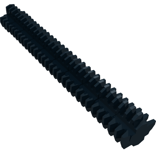 Lego Technic Axle 4 Threaded