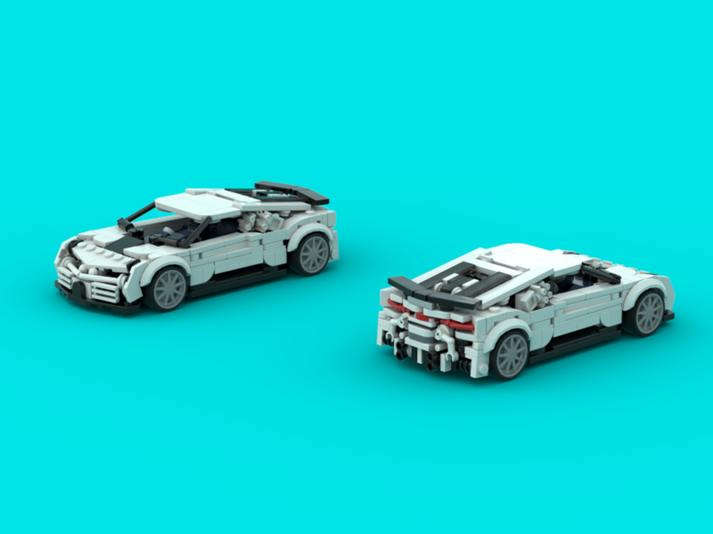 Lego Bugatti Centodieci