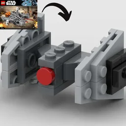 Mini Sith TIE Fighter