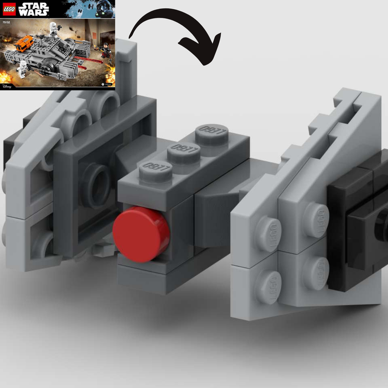 Lego Mini Sith TIE Fighter