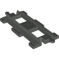 Lego Duplo Train Track 4 x 8 Straight / Dark Gray