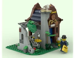 Guarded Tea House